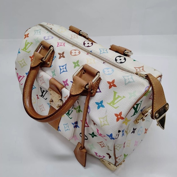 LV Takashi Murakami Speedy 30 - Picture 4 of 15